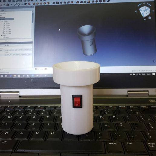 lanterna de brinquedo ferramenta crianças A impressão 3d 3D print model - Mito3D