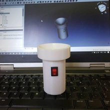 flashlight toy tool kids 3d printing 3d print model - Mito3D
