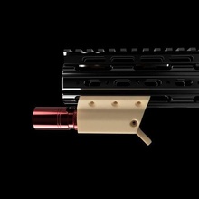 el feneri tetiklemek binmek m4 oyun airsoft speedsoft tokyo marui Cyma m16 kjw Ares karabina ışık Led 3d print model - Mito3D
