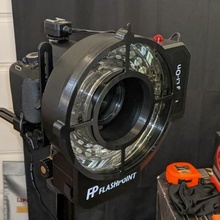 Flammpunkt rf 400 Godox ar400 90 Grad magnetisch polarisieren Film montieren 3d Ring Blitz Photogrammetrie Fotografie 3d print model - Mito3D