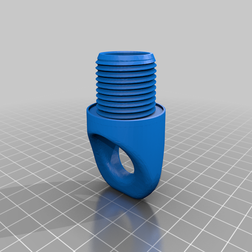 matraz gorra 3D print model - Mito3D