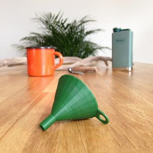flask funnel tool 3d print model - Mito3D