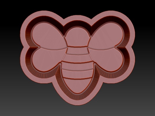 plat abeille baignoire bombe moule hybride accueil maison 3d print model - Mito3D