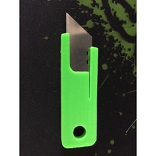 flat box cutter tool 3d print model - Mito3D