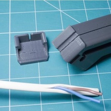 düz kablo bıçağı aracı 3d print model - Mito3D