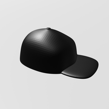 piatto cap scatto moda cappello 3d print model - Mito3D