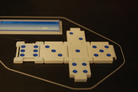 flat dice dicexcults cults 3d print model - Mito3D