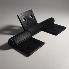 plano dobradiça ferramenta 3d print model - Mito3D