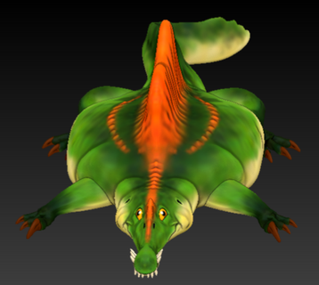 piatto spinosaurus saradrawspaleo spino dinosauro fan arte art 3d print model - Mito3D