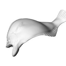 flatfish action 3d print model - Mito3D
