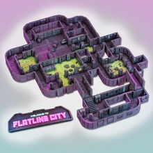 flatline cidade subterrâneo túneis esgotos 3d print model - Mito3D