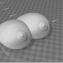 flatten curve art models 3d print model - Mito3D