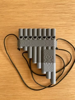 flûte poêle sifflet art pain 3d print model - Mito3D