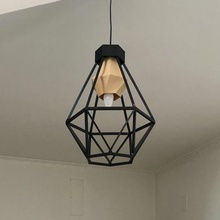 flavi lamba ev lampada lampadario gölge lampbase ışık abajur 3d print model - Mito3D