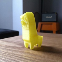 flcl dog gadget 3d print model - Mito3D