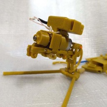 flea bot game mechanical toys 3d print model - Mito3D