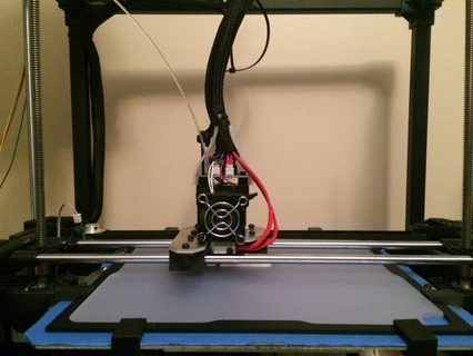 fleks plate mount rigidbot fleks rigidbot 3d printer accessories  3d print model - Mito3D