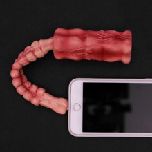 flesh phone charger gadget 3d print model - Mito3D