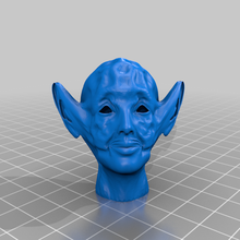 fleshmonster head sculpture art sculptures 3d print model - Mito3D