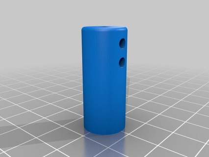 flex3drive resfriador acoplador tevo Preto viúva Ferramentas 3d_printer_parts 3d print model - Mito3D