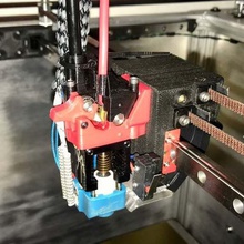 flex3drive railcore ii custom mosquito hotend tool 3d printer extruders 3d print model - Mito3D