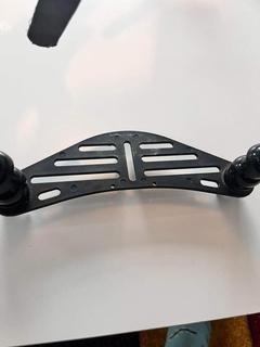 fléchir bras plongée titulaire soutien plonger scaphandre autonome marine 3d print model - Mito3D