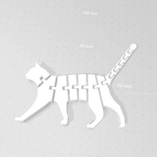 flex gato jogo 3d print model - Mito3D