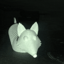 fléchir Renard gadget flexi souple chienne printemps chien jouet endroit impression Jeu animaux enfants décoration articulé animal 3d print model - Mito3D