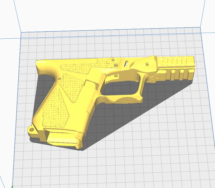 biegen g19 Rahmen Gadget 3D print model - Mito3D