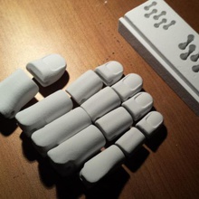 flex joint casting various 3d print model - Mito3D