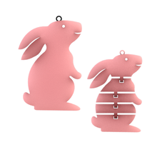flexionar Conejo 3d print model - Mito3D