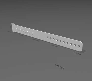 fléchir bracelet poignet bande tpu 3d print model - Mito3D