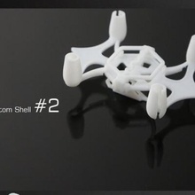 flexbot trident vários o design drone shell 3d print model - Mito3D