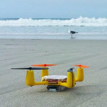flexbot-quadcopter aracı 3dprinting drone uav elektronik 3d print model - Mito3D