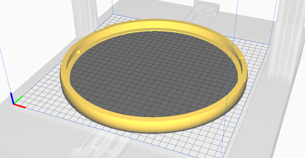 bosse flexible ctx 28 cm pino équinoxe minelab détection 3d print model - Mito3D