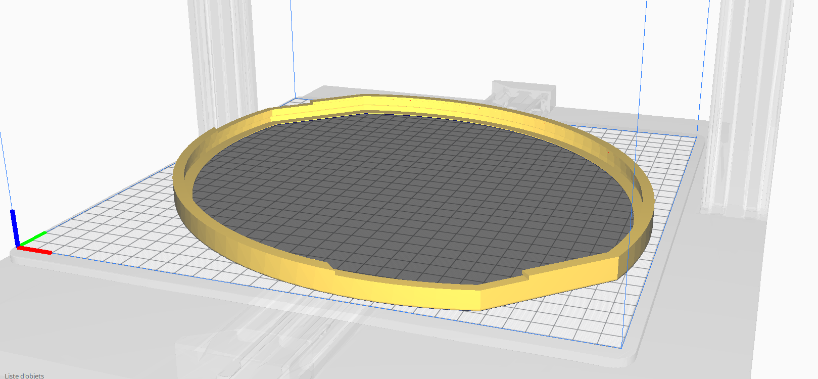 flexbump equinócio 38 cm pino minelab detecção 3D print model - Mito3D