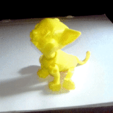 flexi articulado Jack Arte gato diabólico juguetes juguete 3d print model - Mito3D
