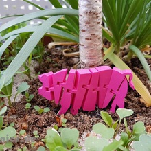 flexi articulado de cerdo juego jtronics animal flexible lugar impresión 3d print model - Mito3D