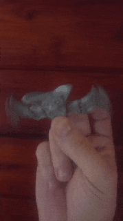 flessibile pipistrello animali netopir andiamo giocattolo arte articolato Stampa posto 3d print model - Mito3D