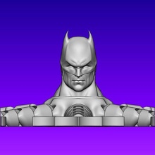 flexi Batman artikuliert 3d print model - Mito3D