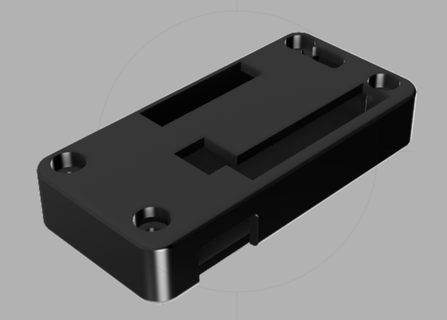 flexi bms lite case Gadget bms case flexi electronics  3d print model - Mito3D
