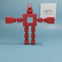 flessibile pugile robot gioco stl file bot articolato scatola 3d print model - Mito3D