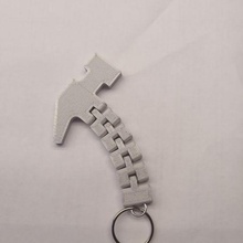 flexi claw hammer 3d print model - Mito3D