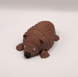 flexi hedgehog hog sonic games gaming support free articulated easy new animals supports print 3d print model - Mito3D