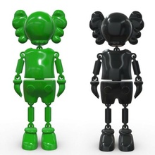 flessibile kaws giocattolo flexitoy articolato flettere giocattoli 3d print model - Mito3D