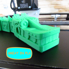 flexi print-in-place chinese dragon 3d print model - Mito3D