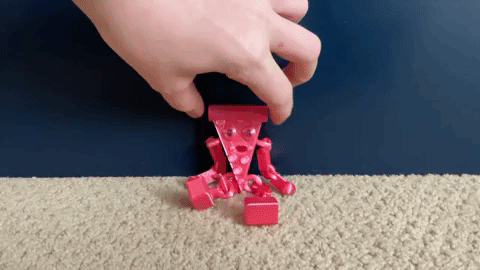 flexi drucken Ort Pizza Spielzeug Lebensmittel beweglich artikuliert sensorisch zappeln Spaß cool 3D print model - Mito3D