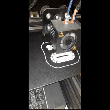 flexi Spuren Turm Kopf drucken Ort Unterstützung artikuliert Panzer 3d gedruckt 3d print model - Mito3D