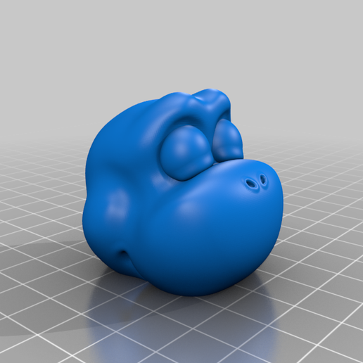 flexi turtle remix artilugio móvil teléfono 3D print model - Mito3D