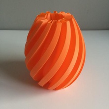 flexi vase 001 home 3d print model - Mito3D
